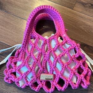 Guess crochet bag